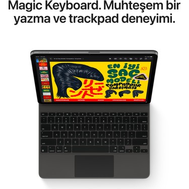 Apple iPad Air M4 11 128GB Wi-Fi Uzay Grisi MH304TU/A Fiyatı