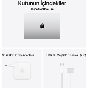 Apple MacBook Pro M5 Pro 24GB 1TB SSD macOS 14 Taşınabilir Fiyatı