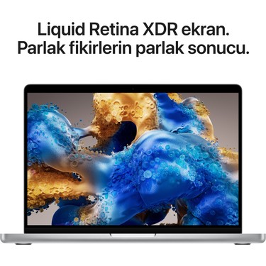 Apple MacBook Pro M5 Pro 24GB 1TB SSD macOS 14 Taşınabilir Fiyatı