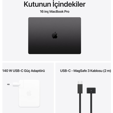 MacBook Pro M5 1TSSD , 24GB メモリ , Apple MacBook Pro M5 24GB 1TB SSD macOS 14 Taşınabilir Fiyatı