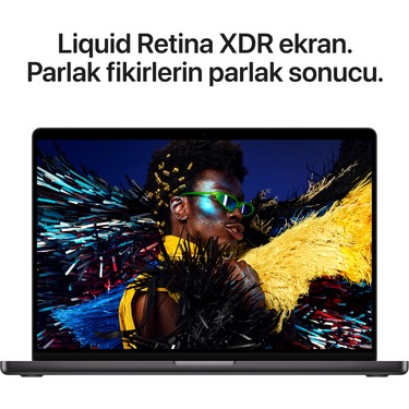 MacBook Pro M5 1TSSD , 24GB メモリ , Apple MacBook Pro M5 24GB 1TB SSD macOS 14 Taşınabilir Fiyatı