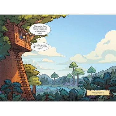 Domingo Yayınevi Sihirli Ağaç Evi - Bilgi Avcıları 1: Kitabı