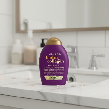 OGX 385 ml Biotin & Collagen Şampuan Sülfatsız Fiyatı