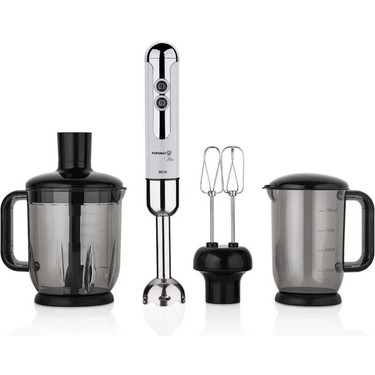 Korkmaz 447-14 Vanilya Mia Mega Blender Set 850 Watt 2 Fiyatı