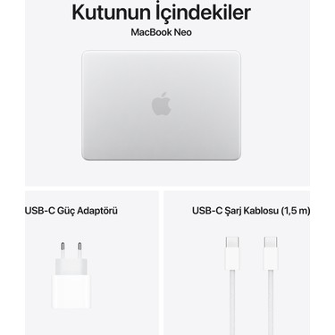 Apple MacBook Neo A18 Pro 8GB 256GB SSD macOS 13 Fiyatı