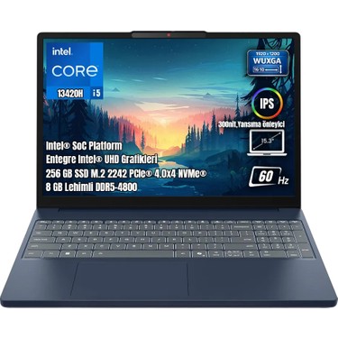 Lenovo Ideapad Slim 3 15IRH10 83K10062TR Intel Core Fiyatı