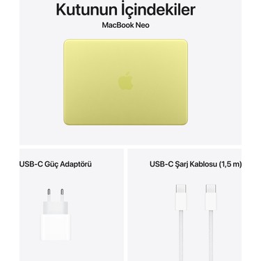 Apple MacBook Neo A18 Pro 8GB 256GB SSD macOS 13 Fiyatı
