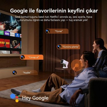 Wanbo Cube1 Projeksiyon Cihazı-Dahili Android TV 11.0 Fiyatı