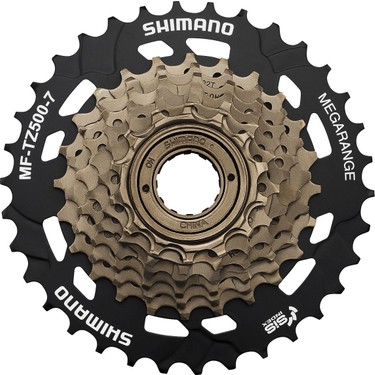 Y1136 gfc GNRF7-200 Gloss SBST QM アウトレット Shimano MF-TZ500 Megarange Vidalı Ruble 7S 14-34T Fiyatı