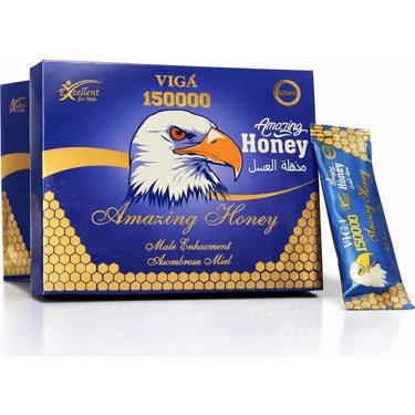 amazing honey 150000 aromalı bal karışımı 12'li paket Fiyatı