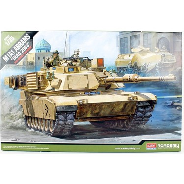 Academy 13202 1/35 Ölçek, M1A1 Abrams Iraq 2003 Tank, Fiyatı