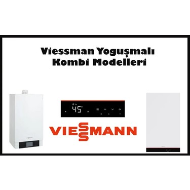 Viessmann Vitodens Trend 25/29 Kw Hermetik Baca Tipi 25 kW Fiyatı