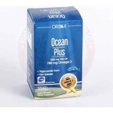 Orzax Plus Omega 3 1200 mg 50 Kapsül Limon Aromalı Yüksek Fiyatı