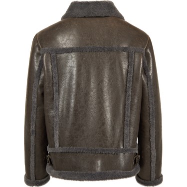 Derimod Zurich Erkek Gri Teddy Mont 25WGP6593FF Fiyatı