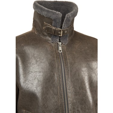 Derimod Zurich Erkek Gri Teddy Mont 25WGP6593FF Fiyatı