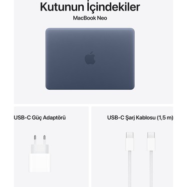 Apple MacBook Neo A18 Pro 8GB 512GB SSD macOS 13 Fiyatı