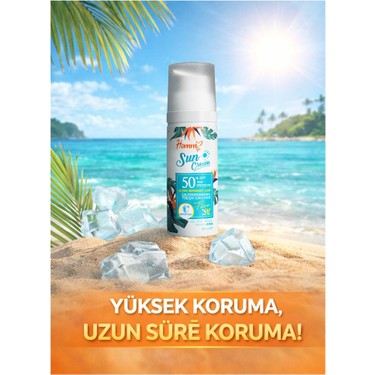 Homm Life Yüz Için Yüksek Korumalı Güneş Kremi 50ML Fiyatı