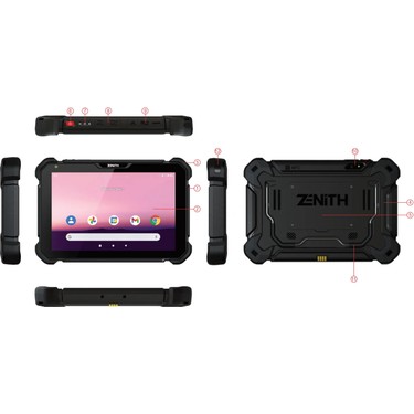 Zenith Z7 Pro Anahtar Kodlama ve Arıza Tespit Cihazı Fiyatı