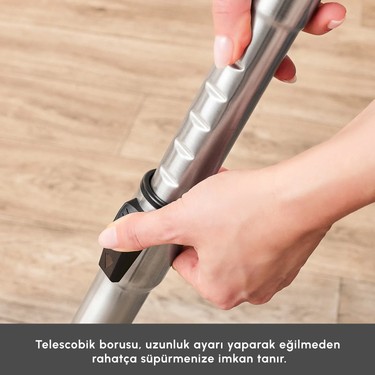 Karaca Vantuz Toz Torbasız 899 Watt High Force F2 Matte Fiyatı