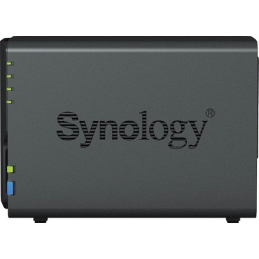 Synology DS223/G + Samsung 2TB SSD×2 Synology DS223 (2x3.5''/2.5'') Tower NAS Fiyatı