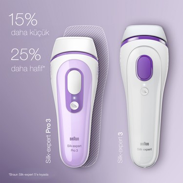 Braun Silk Expert Pro 3 PL3012 300.000 Atımlı Kablolu IPL Fiyatı