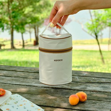 Karaca Packy 2 Katlı Termos Çantalı Paslanmaz Çelik Lunch Fiyatı