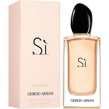Giorgio Armani Si Kadın Parfümü EDP 100 ml Odunsu Oryantal Fiyatı