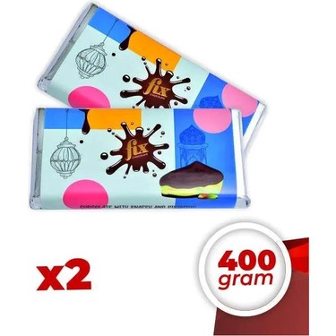 Fix Chocolate Fıstıklı Kadayıflı Sütlü Çikolata 2'li Fırsat Fiyatı