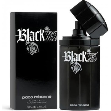 香水(男性用) Paco Rabanne Black XS 100ml Paco Rabanne Black Xs Edt 100 ml Erkek Parfüm Fiyatı