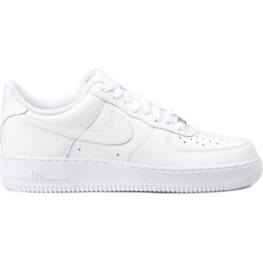 Nike Air Force 1 ホワイト 27㎝ チップたらし Nike Air Force 1 '07 Kadın Yürüyüş Ayakkabısı Beyaz Kauçuk Fiyatı