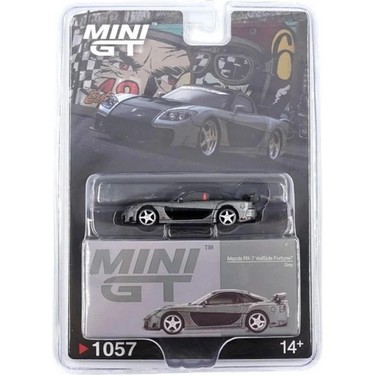 Mini Gt 1/64 Mazda Rx 7 Veilside Fortune 7 Gray Blister Fiyatı