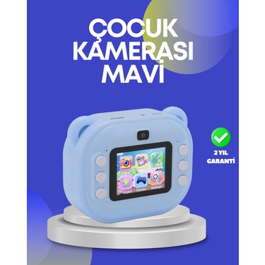 Hopinip Çocuk Şipşak Kamera – 24MP Hd Çift Lensli Termal Fiyatı