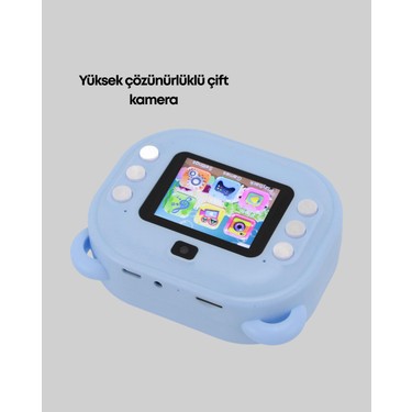 Hopinip Çocuk Şipşak Kamera – 24MP Hd Çift Lensli Termal Fiyatı