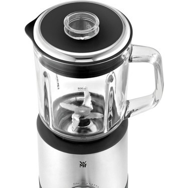 Wmf 400W Cromargan Paslanmaz Çelik 0.8 Litre Cam Hazne 5 Hız Fiyatı