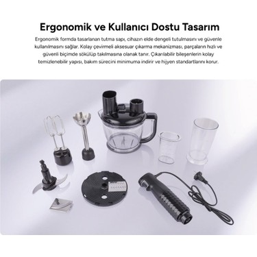 Arnica Diamond GH21481 1200W Rendeli Blender Seti 1.75L Fiyatı