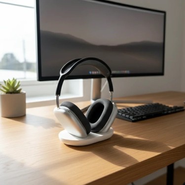 Noveria Tech Airpods Max Stand – Dayanıklı Kulaklık Standı Fiyatı