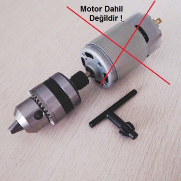 Depolife Motor Için 10mm Mandren ve 5mm Kaplin Adaptör Seti Fiyatı