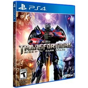 Activision Transformers Rise Of The Dark Spark PS4 Aksiyon Fiyatı