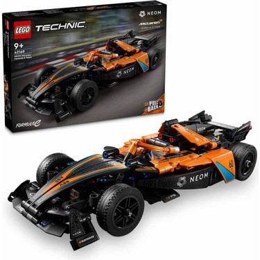 LEGO Technic NEOM McLaren Formula E Yarış Arabası 42169 452 Fiyatı