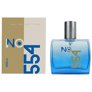 Bargello No: 554 + No: 554 EDP Parfüm 50 ml Çiçeksi Koku ile Fiyatı