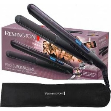 Remington S6505 PRO-Sleek & Curl Seramik Saç Düzleştirici Fiyatı