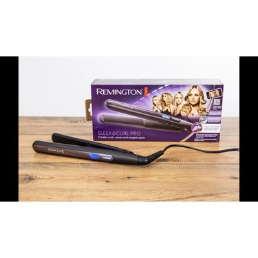 Remington S6505 PRO-Sleek & Curl Seramik Saç Düzleştirici Fiyatı