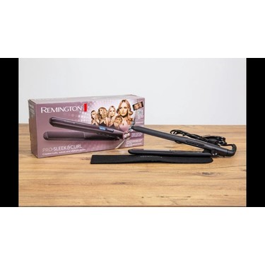 Remington S6505 PRO-Sleek & Curl Seramik Saç Düzleştirici Fiyatı