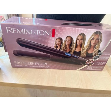 Remington S6505 PRO-Sleek & Curl Seramik Saç Düzleştirici Fiyatı