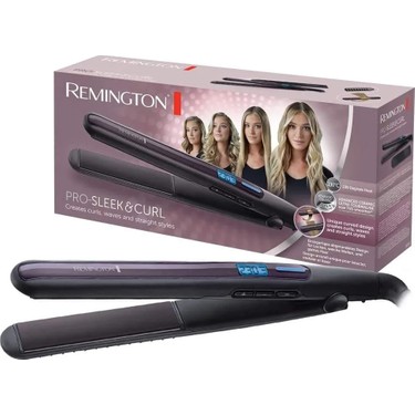 REMINGTON ストレートヘアアイロン S6505 収納ケース付き　海外対応 Remington S6505 PRO-Sleek & Curl Seramik Saç Düzleştirici Fiyatı