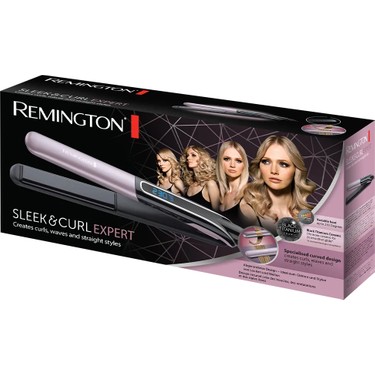 Remington S6505 PRO-Sleek & Curl Seramik Saç Düzleştirici Fiyatı