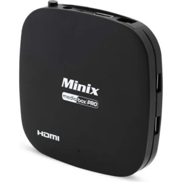 Minix Mediabox Android Box 4K Çözünürlük ile Akıllı Kumanda Fiyatı