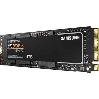 Samsung 970 Evo Plus NVMe M.2 SSD 1TB 3500 mb Okuma 3300 mb Fiyatı