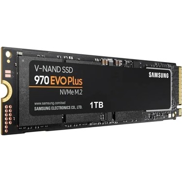 Samsung 970 Evo Plus NVMe M.2 SSD 1TB 3500 mb Okuma 3300 mb Fiyatı