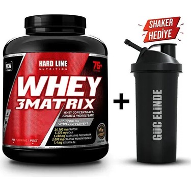 Hardline Nutrition Whey3 Matrix 2300 Gr Cookies (Kurabiye) Fiyatı